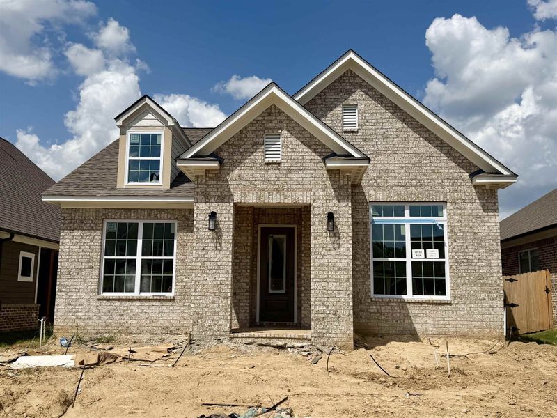 In-progress construction of a new home in Lockwood, Collierville, TN (Image 7). In-progress construction of a new home in Lockwood, Collierville, TN (Image 7).