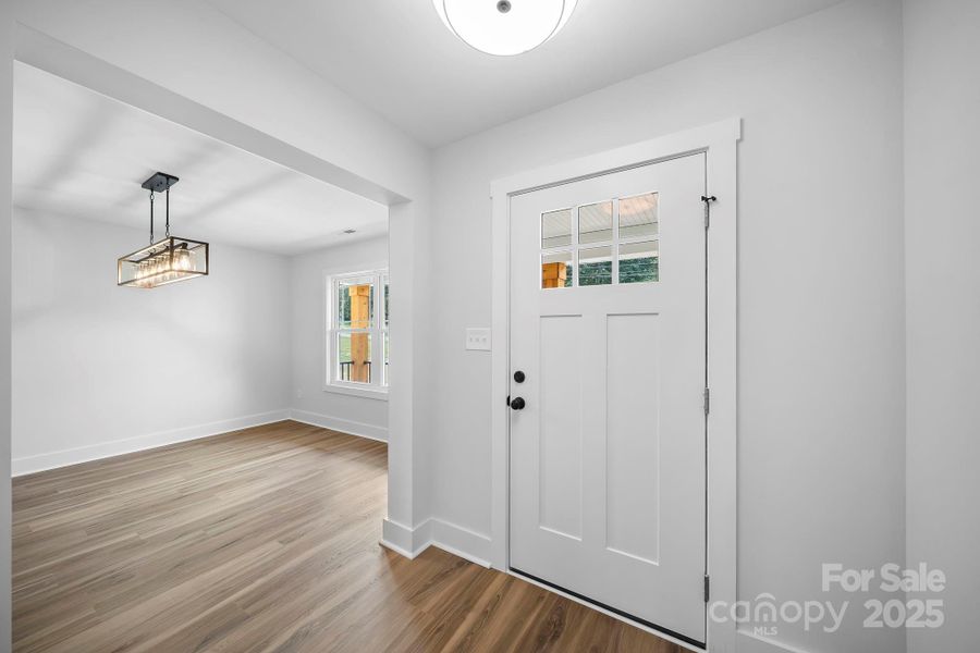 Spacious, unfurnished interior of a new home in , Wingate (Image 26).