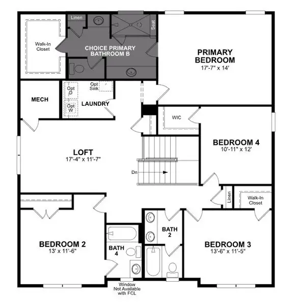 2D floor plan layout of this home in Stonewood Estates, Durham, NC (Image 3). 2D floor plan layout of this home in Stonewood Estates, Durham, NC (Image 3).
