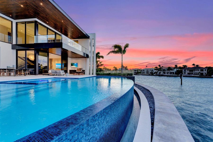Exterior details and patio area of a home in , Boca Raton (Image 35). Exterior details and patio area of a home in , Boca Raton (Image 35).
