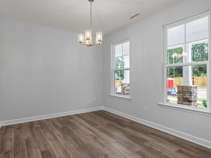 Spacious, unfurnished interior of a new home in Sage on North Main, Wake Forest (Image 16). Spacious, unfurnished interior of a new home in Sage on North Main, Wake Forest (Image 16).
