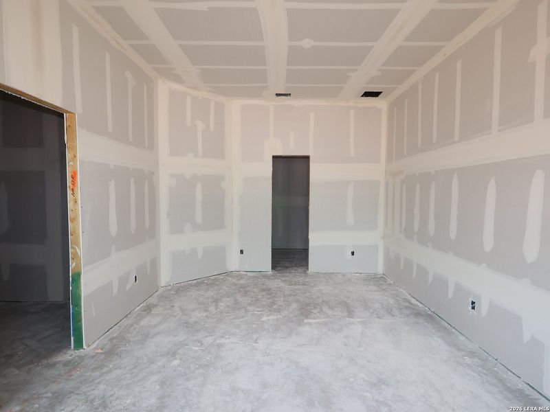 In-progress construction of a new home in Hickory Ridge, Elmendorf, TX (Image 20).