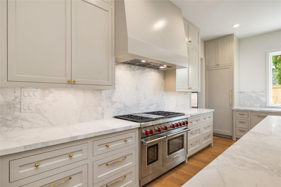 Furnished interior view inside a new home in , Houston (Image 16).