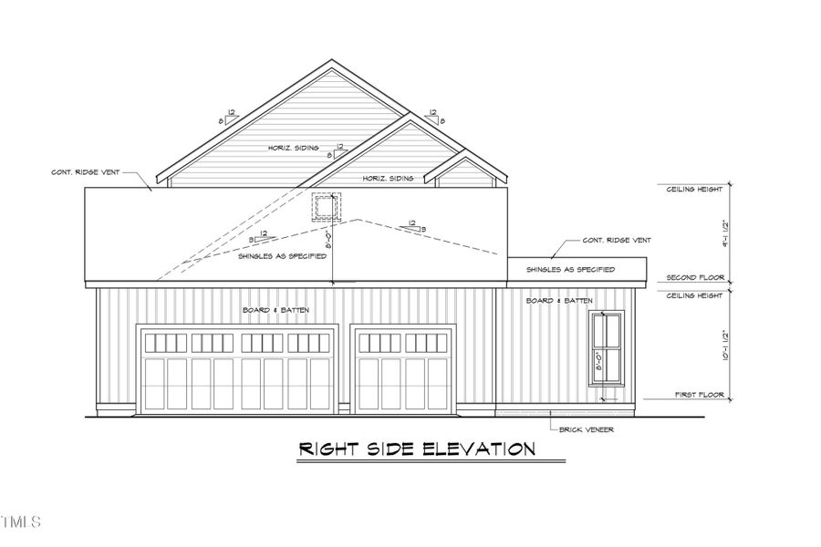 1134 Millbrook RS Elevation