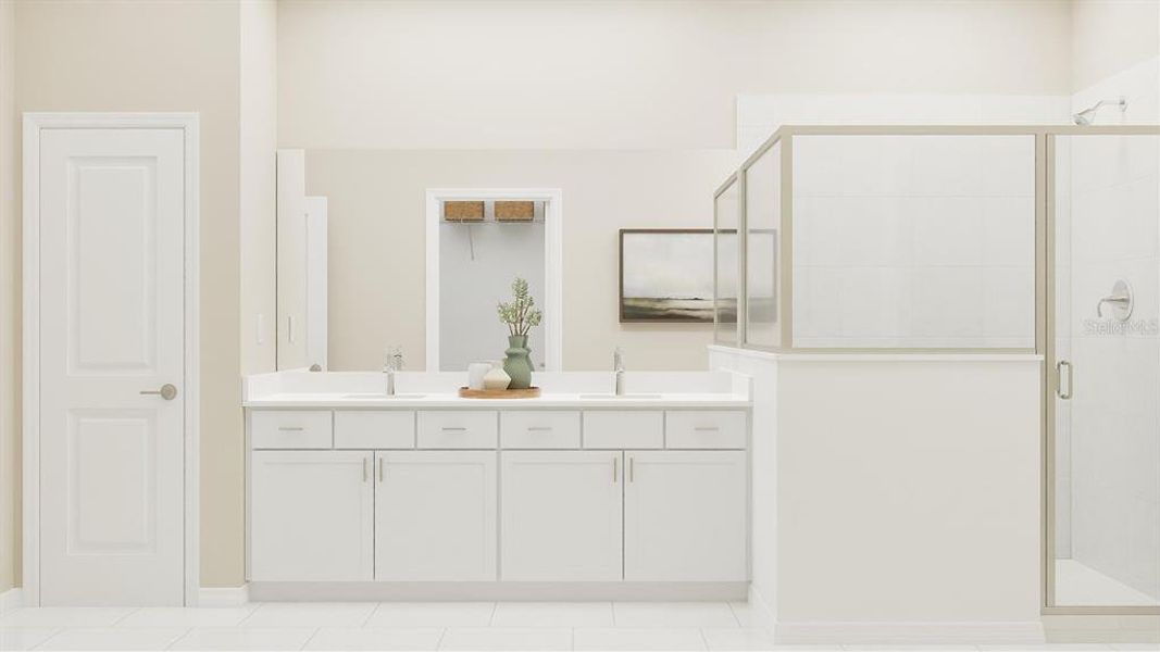 Furnished interior view inside a new home in , Englewood (Image 11).