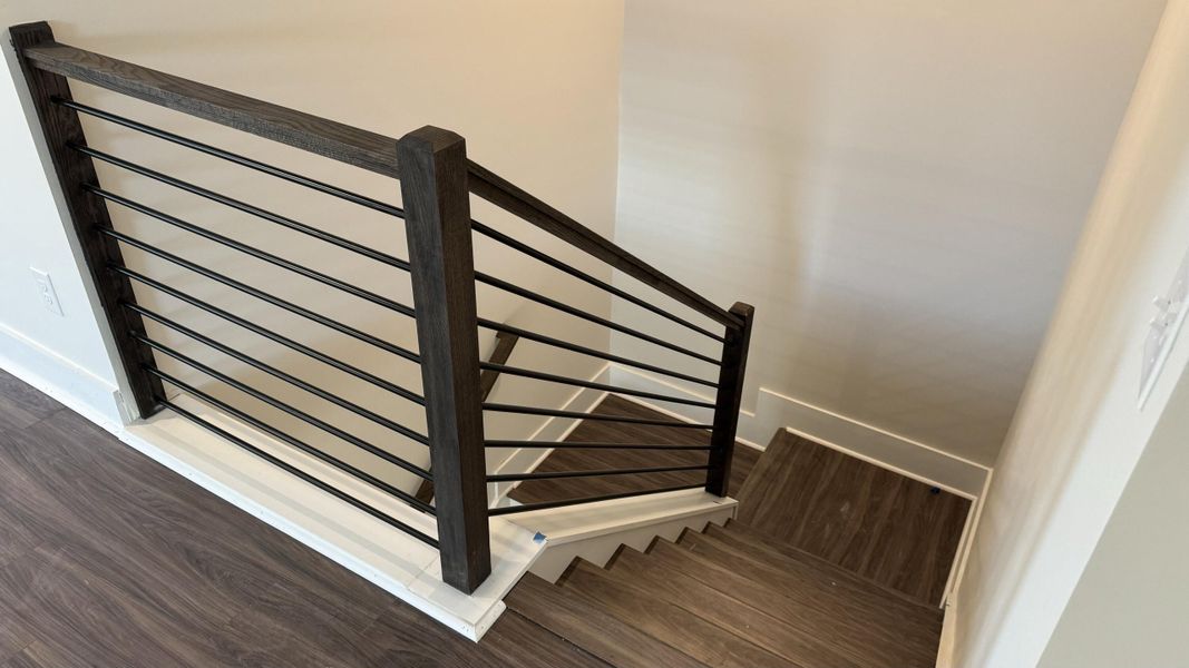 Furnished interior view inside a new home in , Summerville (Image 7). Furnished interior view inside a new home in , Summerville (Image 7).