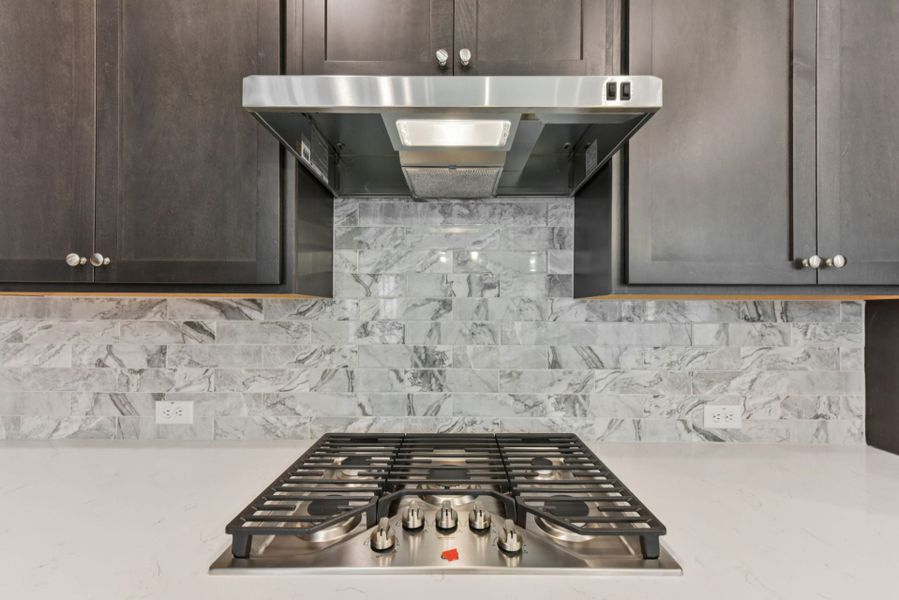 Close-up of interior finishes inside a home in Easton Park, Austin (Image 13).