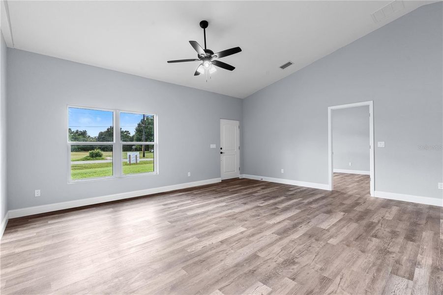 Spacious, unfurnished interior of a new home in , Okeechobee (Image 6). Spacious, unfurnished interior of a new home in , Okeechobee (Image 6).
