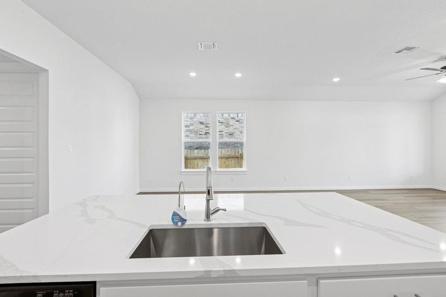 Furnished interior view inside a new home in University Heights, Round Rock (Image 9). Furnished interior view inside a new home in University Heights, Round Rock (Image 9).