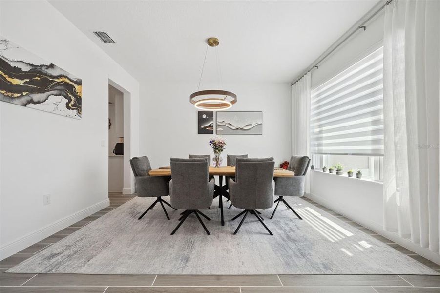 Furnished interior view inside a new home in , Mount Dora (Image 12).