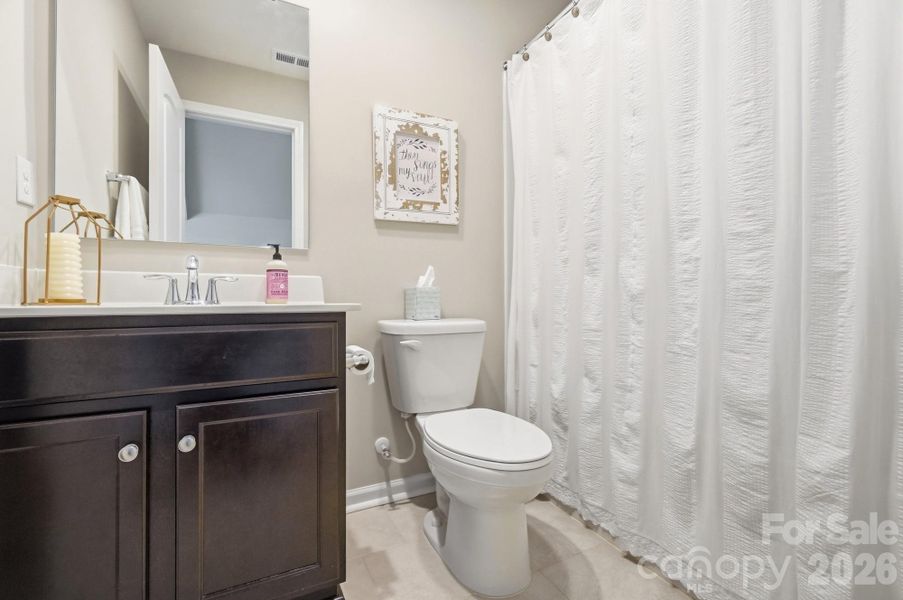 Full Bath Upstairs