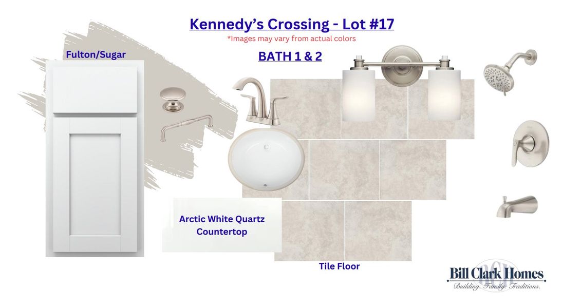 Sample of building materials used in homes in Kennedy's Crossing, Grimesland (Image 3).