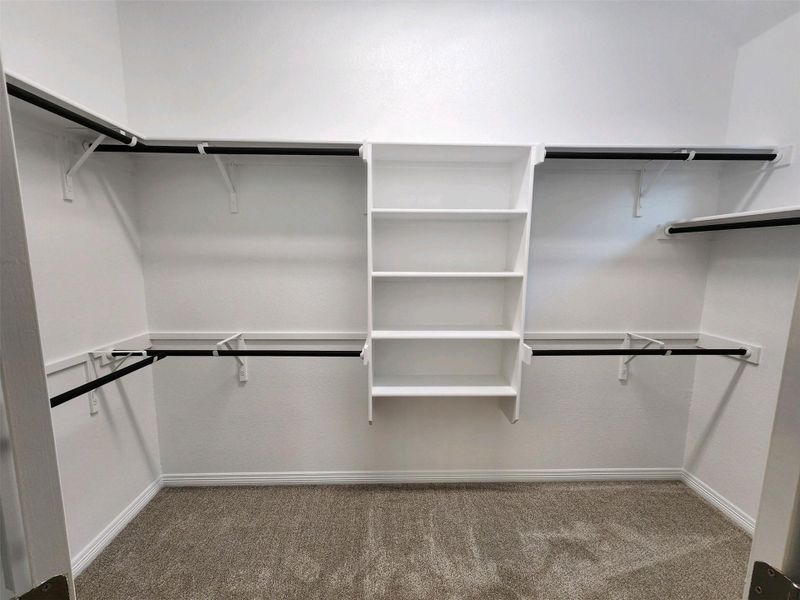 Walk-in Closet in Primary Bedroom