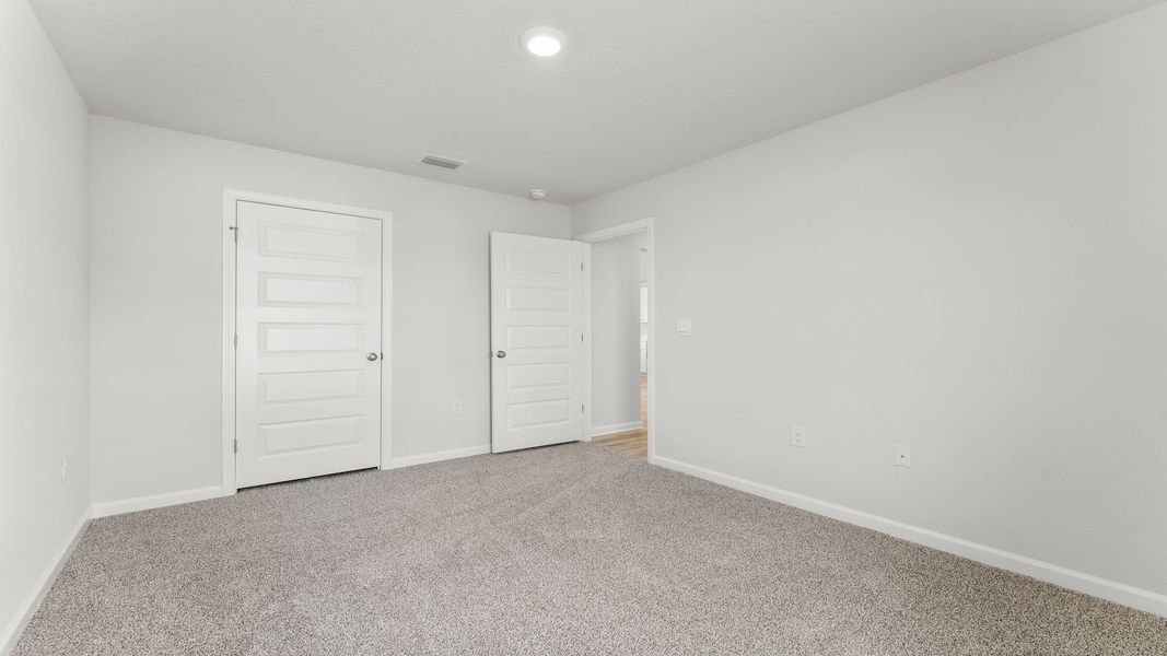 Representative unfurnished interior of a home built from the The Lakeside by D.R. Horton in Park Place, Panama City (Image 27). Representative unfurnished interior of a home built from the The Lakeside by D.R. Horton in Park Place, Panama City (Image 27).