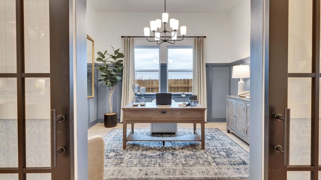 Juniper Floor Plan - Representative Photo