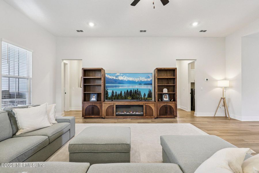 Furnished interior view inside a new home in , Hilliard (Image 34). Furnished interior view inside a new home in , Hilliard (Image 34).