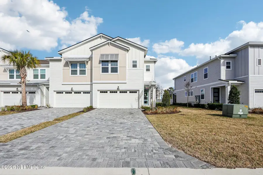 Front exterior of a new home in , Jacksonville, FL, highlighting curb appeal (Image 26). Front exterior of a new home in , Jacksonville, FL, highlighting curb appeal (Image 26).