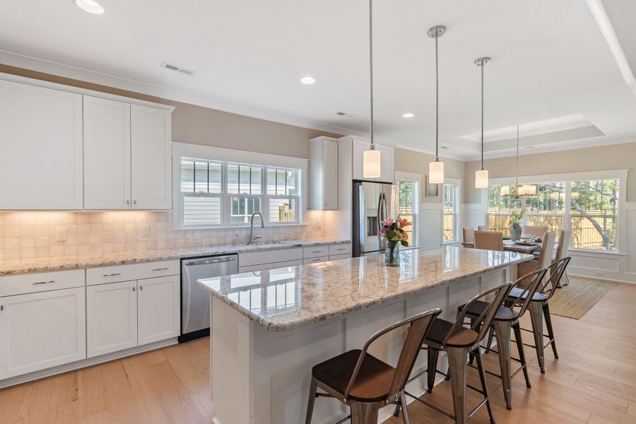 Representative furnished interior of a home built from the Ashton by Bill Clark Homes in Sidbury Landing, Wilmington (Image 14). Representative furnished interior of a home built from the Ashton by Bill Clark Homes in Sidbury Landing, Wilmington (Image 14).