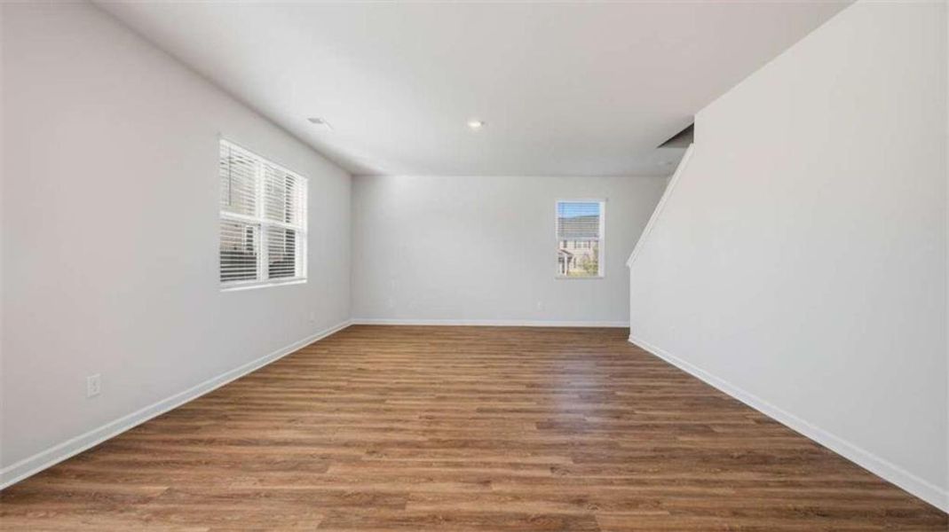 Spacious, unfurnished interior of a new home in Poplar Preserve, Newnan (Image 15). Spacious, unfurnished interior of a new home in Poplar Preserve, Newnan (Image 15).