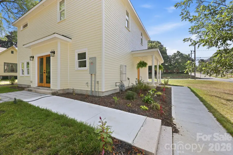 Exterior details and patio area of a home in , Salisbury (Image 29). Exterior details and patio area of a home in , Salisbury (Image 29).