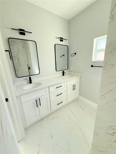 Furnished interior view inside a new home in , St. Petersburg (Image 11).