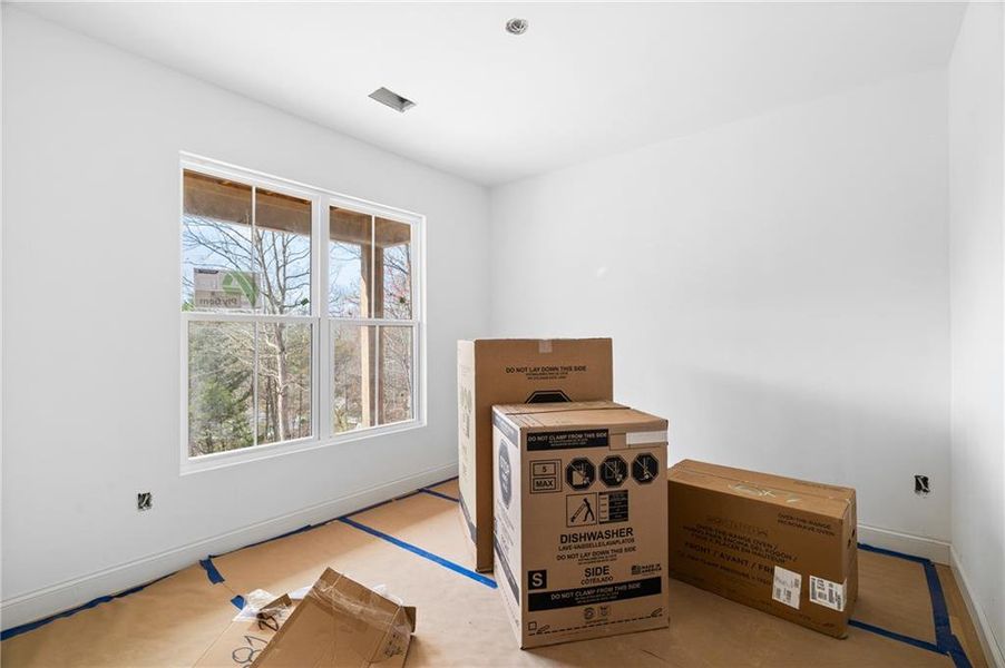 In-progress construction of a new home in , Gainesville, GA (Image 20).