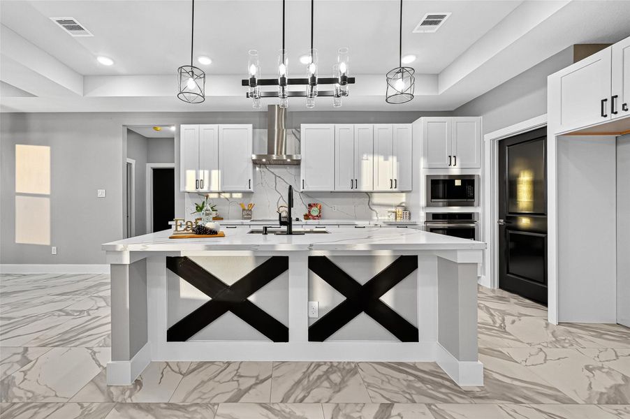 Furnished interior view inside a new home in , Angleton (Image 6). Furnished interior view inside a new home in , Angleton (Image 6).