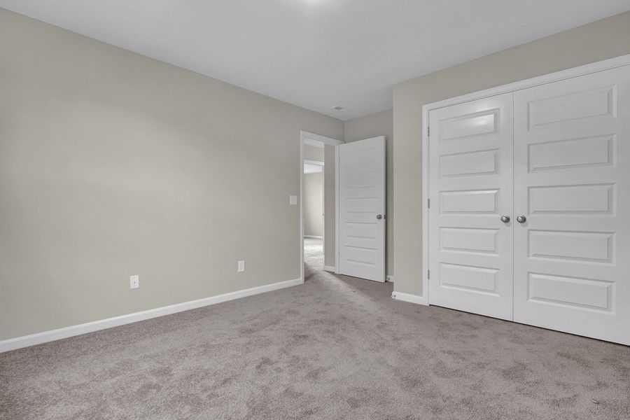 Spacious, unfurnished interior of a new home in Grand Park, Leland (Image 31).