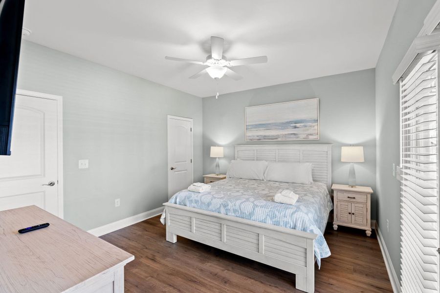 Furnished interior view inside a new home in , Surfside Beach (Image 47).