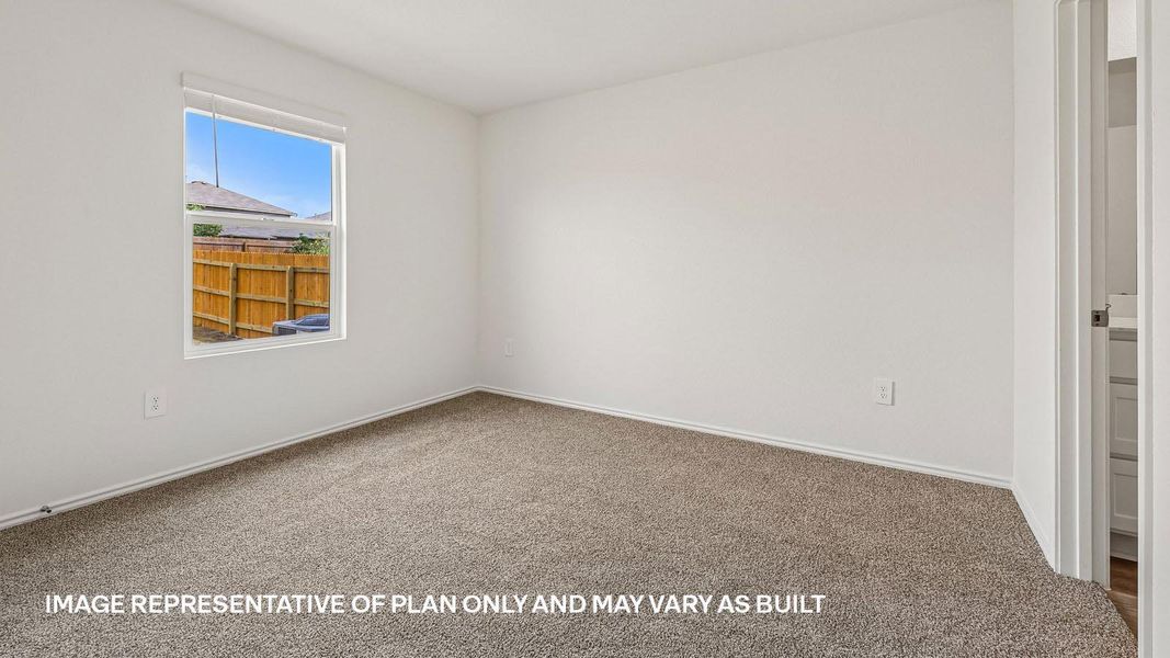 Spacious, unfurnished interior of a new home in Talavera, Kyle (Image 28).
