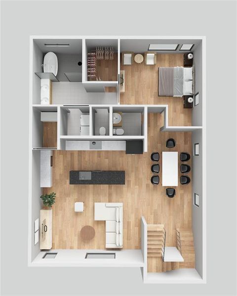 View of floor plan / room layout View of floor plan / room layout