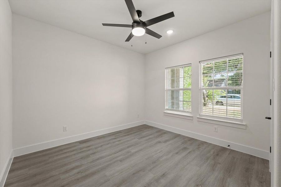 Spacious, unfurnished interior of a new home in , Fort Worth (Image 17).