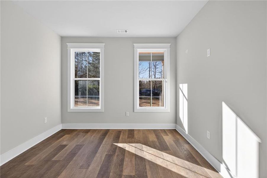 Spacious, unfurnished interior of a new home in , Douglasville (Image 20).