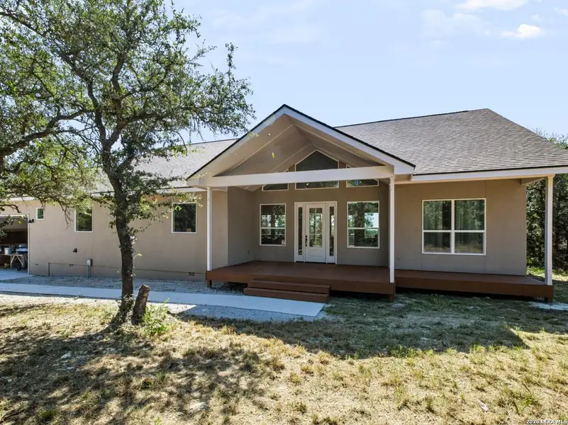 Exterior details and patio area of a home in , Spring Branch (Image 1). Exterior details and patio area of a home in , Spring Branch (Image 1).