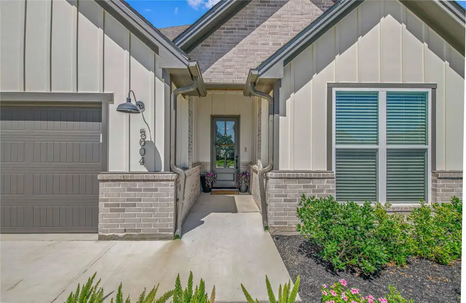 Exterior details and patio area of a home in , Bryan (Image 20). Exterior details and patio area of a home in , Bryan (Image 20).
