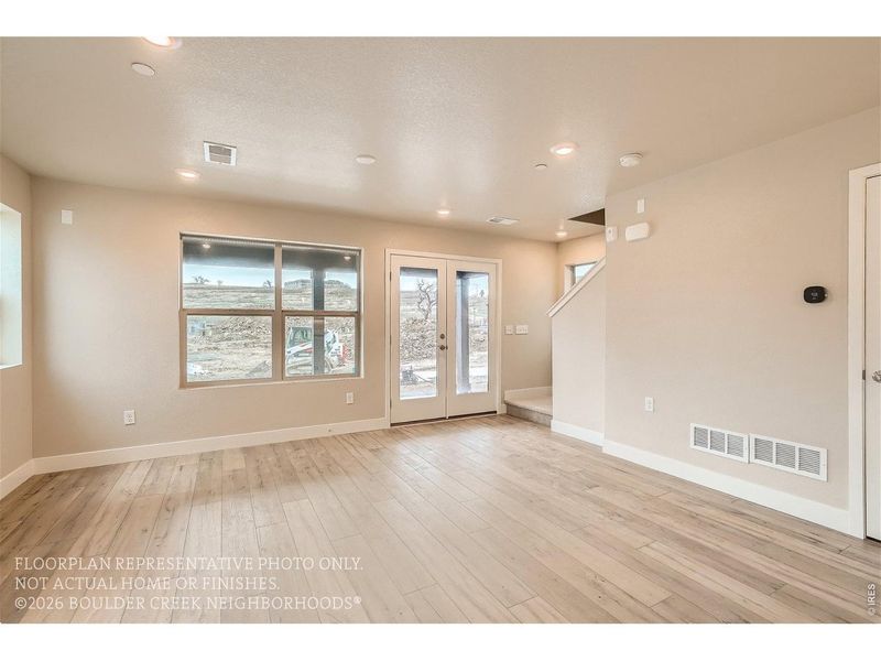 Spacious, unfurnished interior of a new home in , Boulder (Image 16).