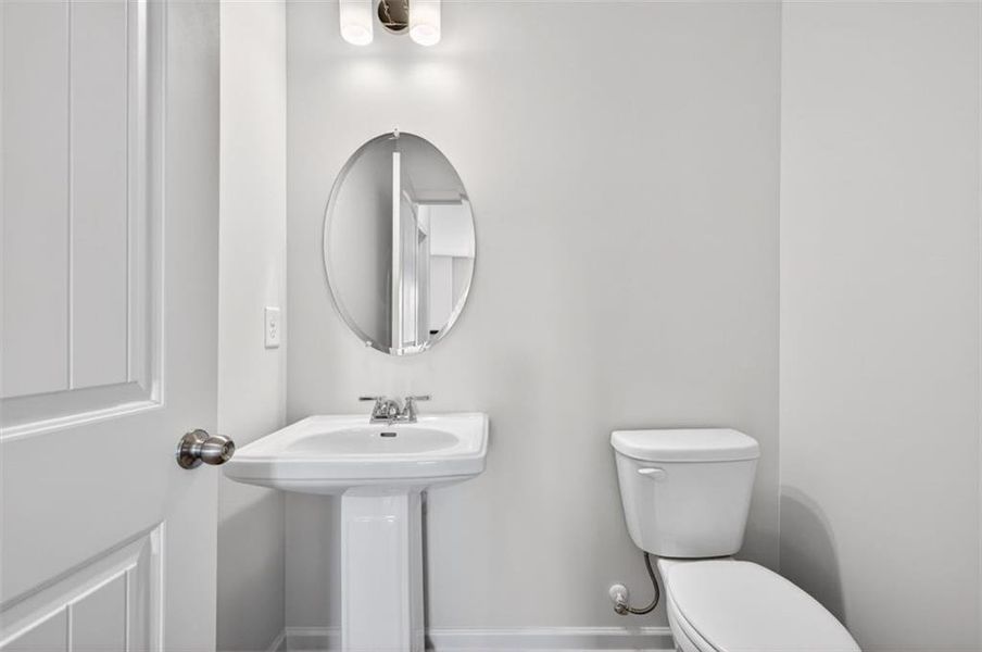Furnished interior view inside a new home in Evergreen at Lakeside, Temple (Image 11).