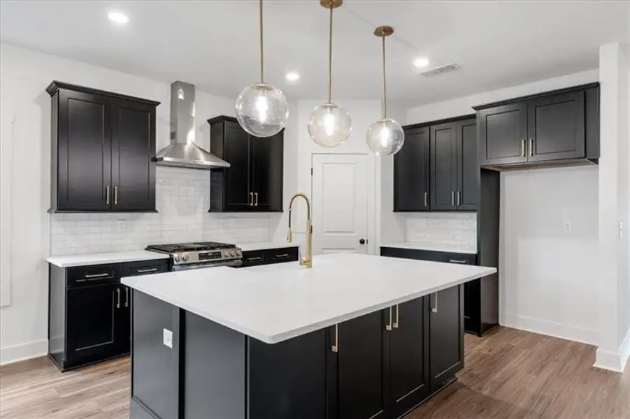 Furnished interior view inside a new home in Ferguson Corners, Emerson (Image 7).