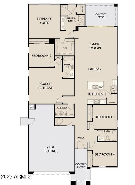 Sunflower Floorplan