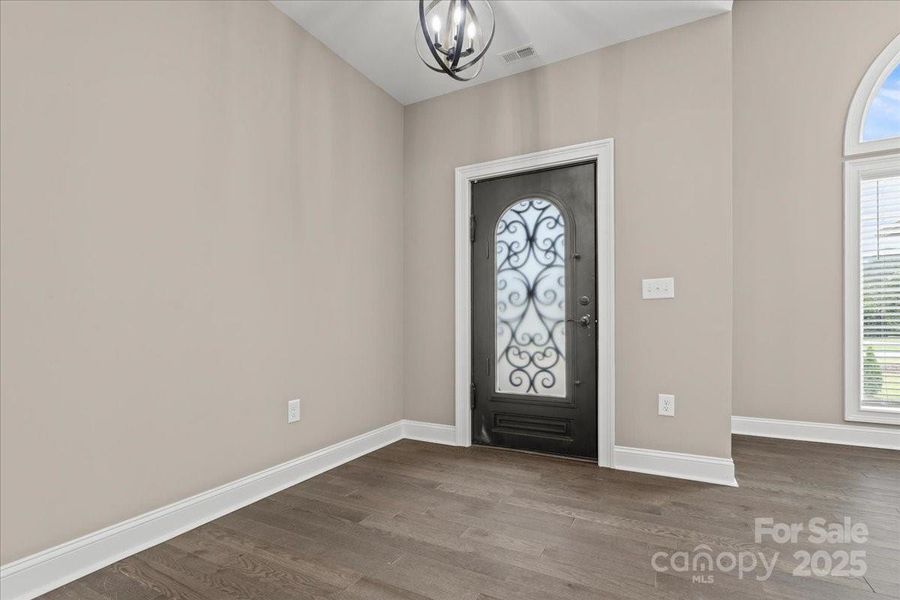 Spacious, unfurnished interior of a new home in , Cheraw (Image 17).