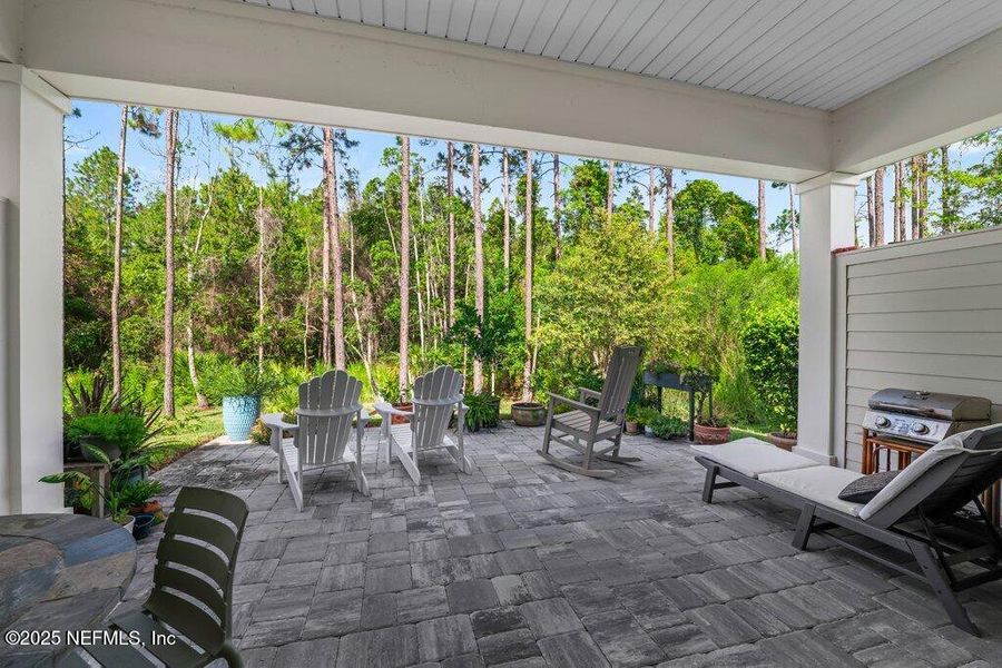 Furnished interior view inside a new home in , Ponte Vedra (Image 30).
