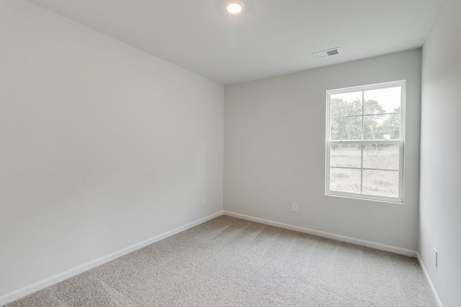 Spacious, unfurnished interior of a new home in Padgett Commons, Hopkins (Image 26). Spacious, unfurnished interior of a new home in Padgett Commons, Hopkins (Image 26).