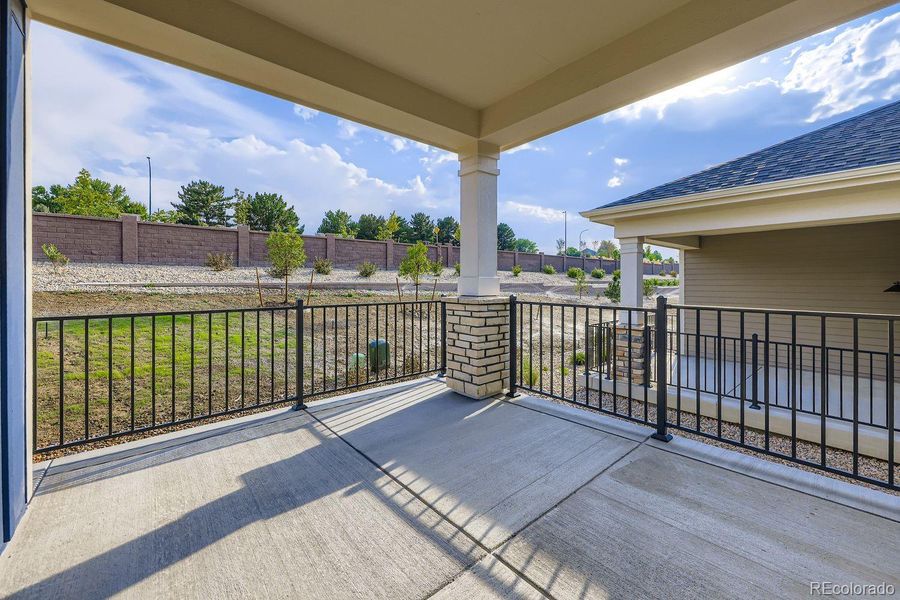 Exterior details and patio area of a home in , Westminster (Image 4).