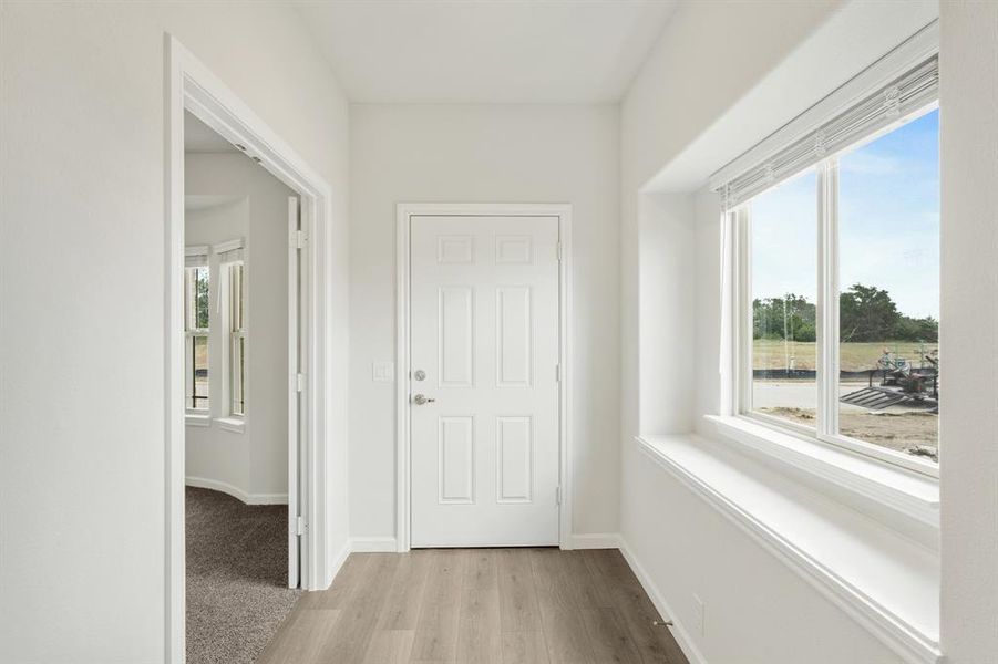 Spacious, unfurnished interior of a new home in Georgetown at Kings Fort, Kaufman (Image 35).