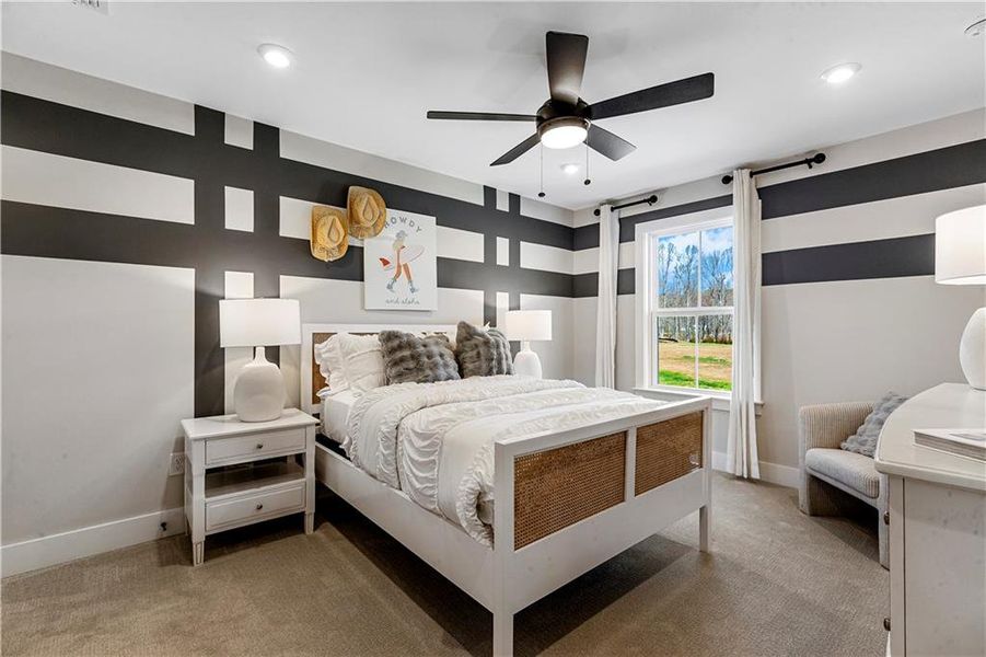 Furnished interior view inside a new home in Berkeley Mill, Cumming (Image 13).