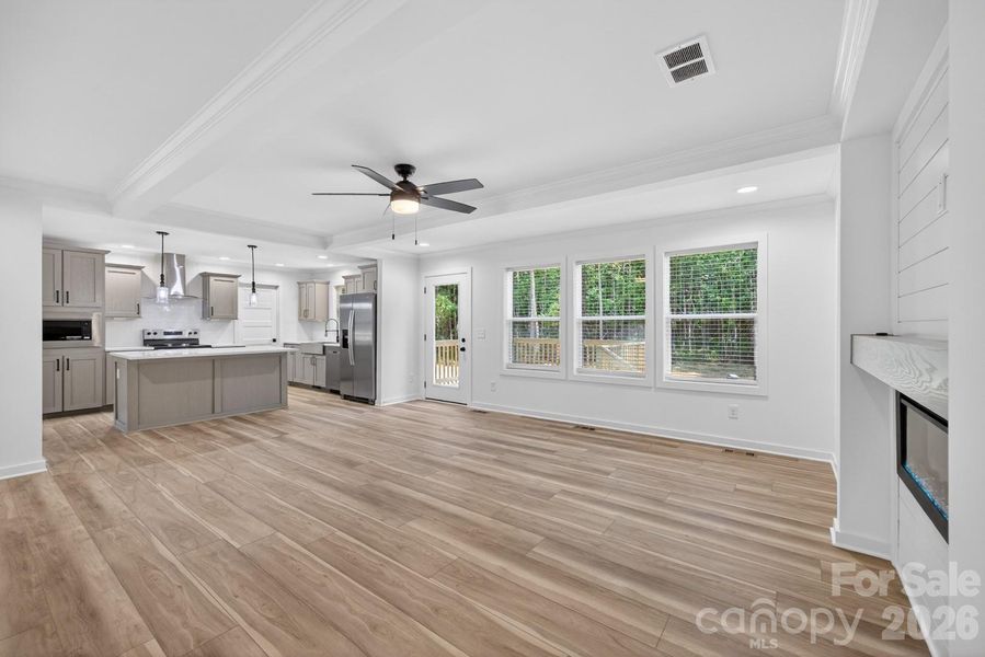 Spacious, unfurnished interior of a new home in , Randleman (Image 44).
