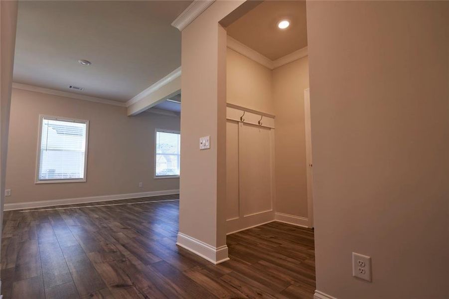 Spacious, unfurnished interior of a new home in Westgate Estates, Loganville (Image 14).