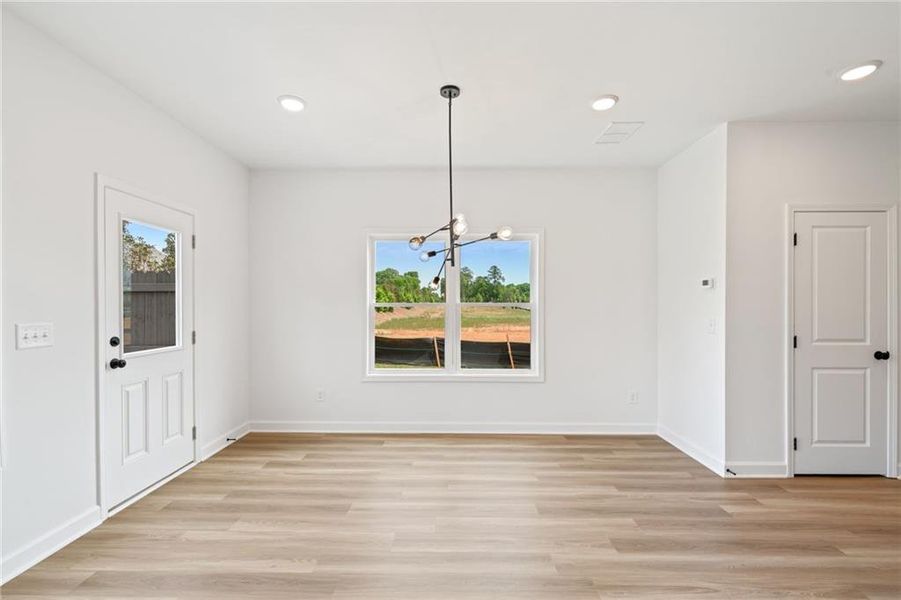 Spacious, unfurnished interior of a new home in Wilkins Walk, Mableton (Image 14).