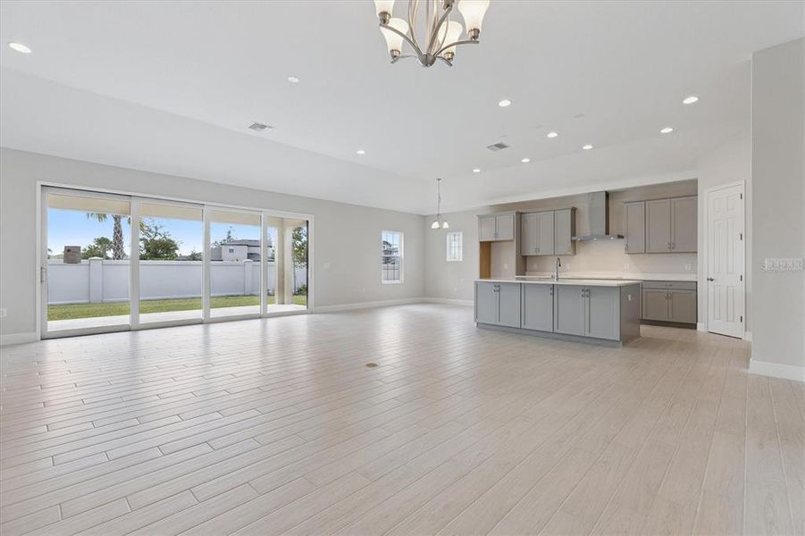 Spacious, unfurnished interior of a new home in Caldera, Spring Hill (Image 14).