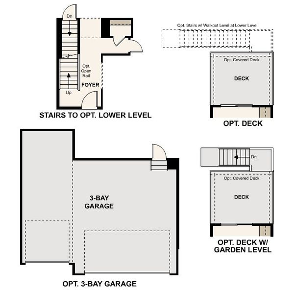 2D floor plan layout of this home in Red Barn Meadows, Mead, CO (Image 3).